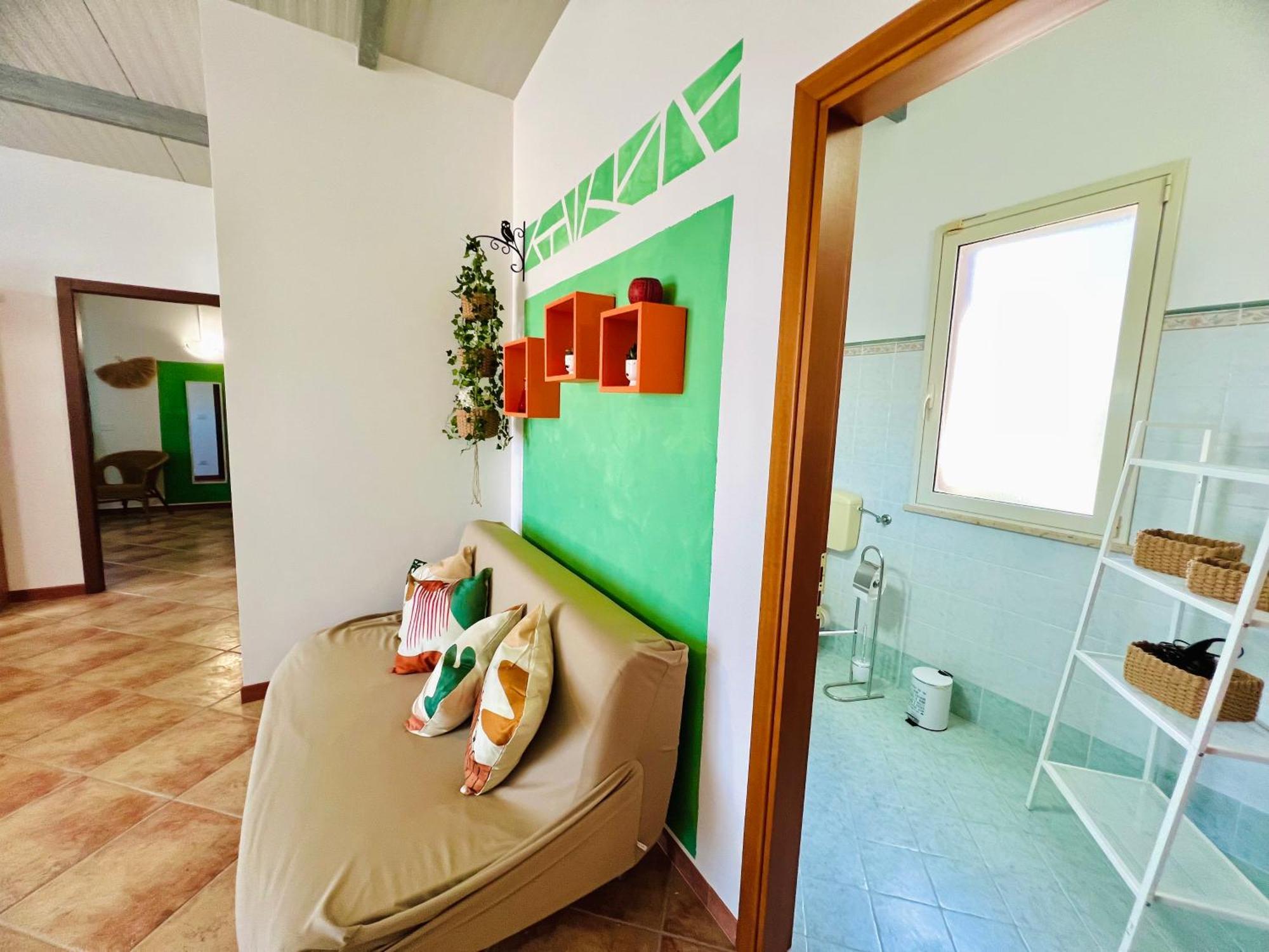 Apartmán Tri Ri Coppe Cinisi Exteriér fotografie
