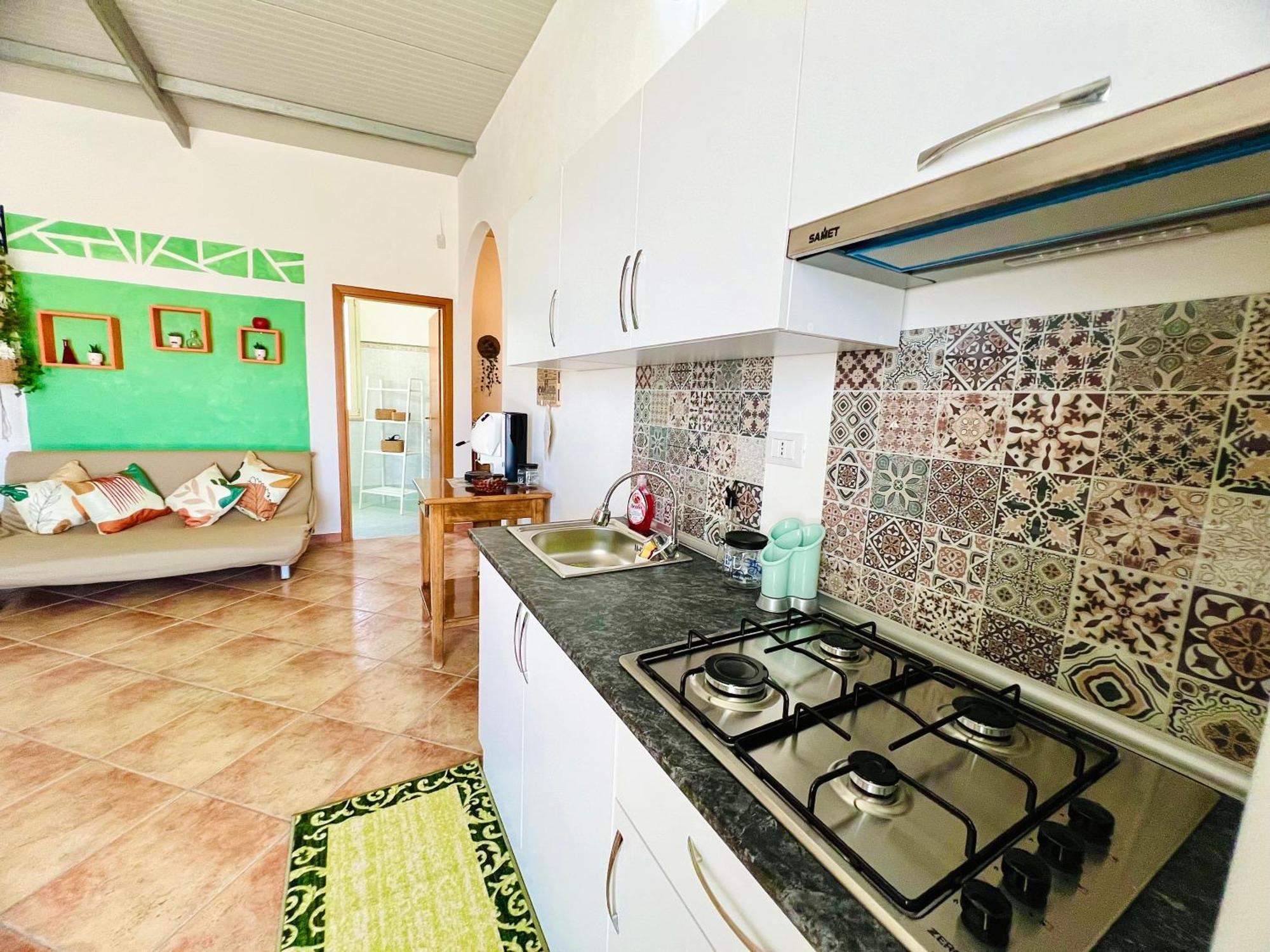 Apartmán Tri Ri Coppe Cinisi Exteriér fotografie