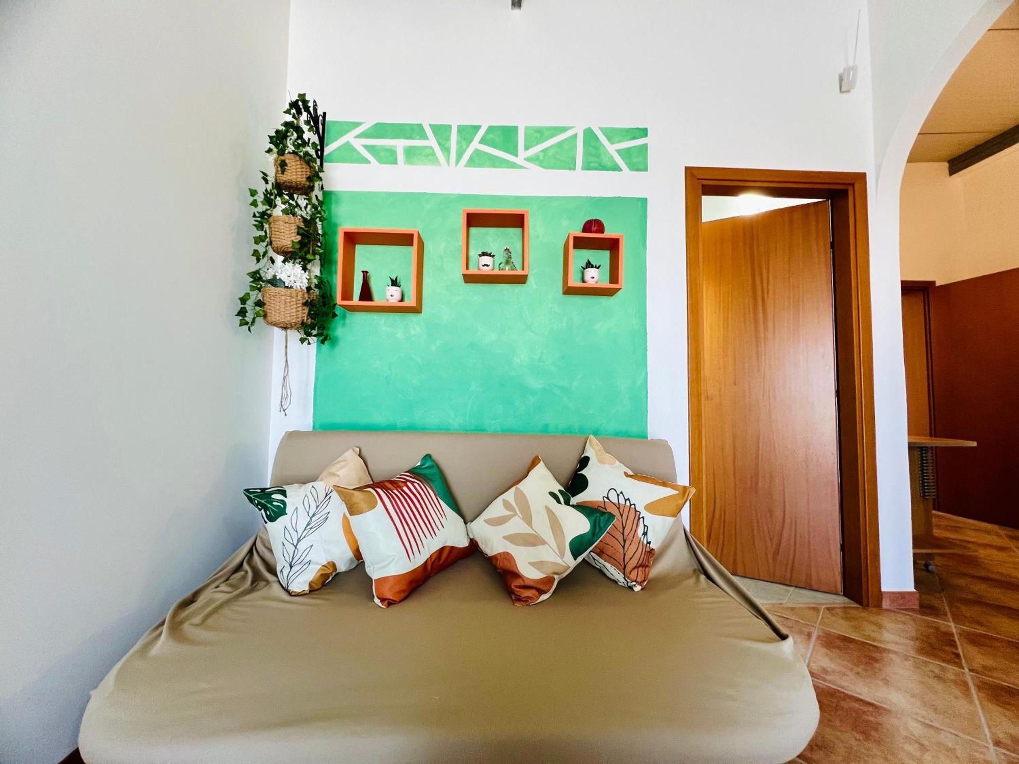 Apartmán Tri Ri Coppe Cinisi Exteriér fotografie