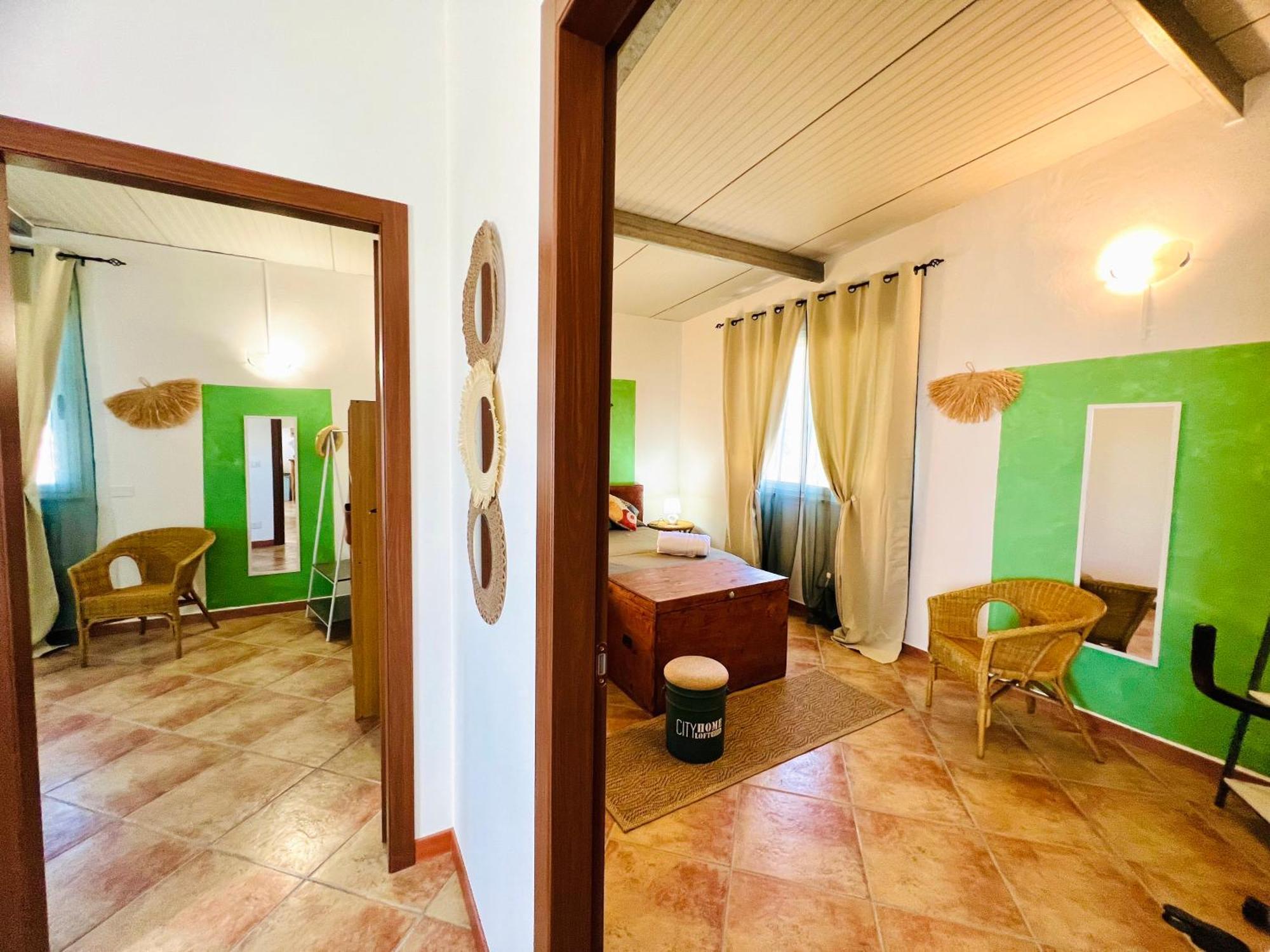 Apartmán Tri Ri Coppe Cinisi Exteriér fotografie