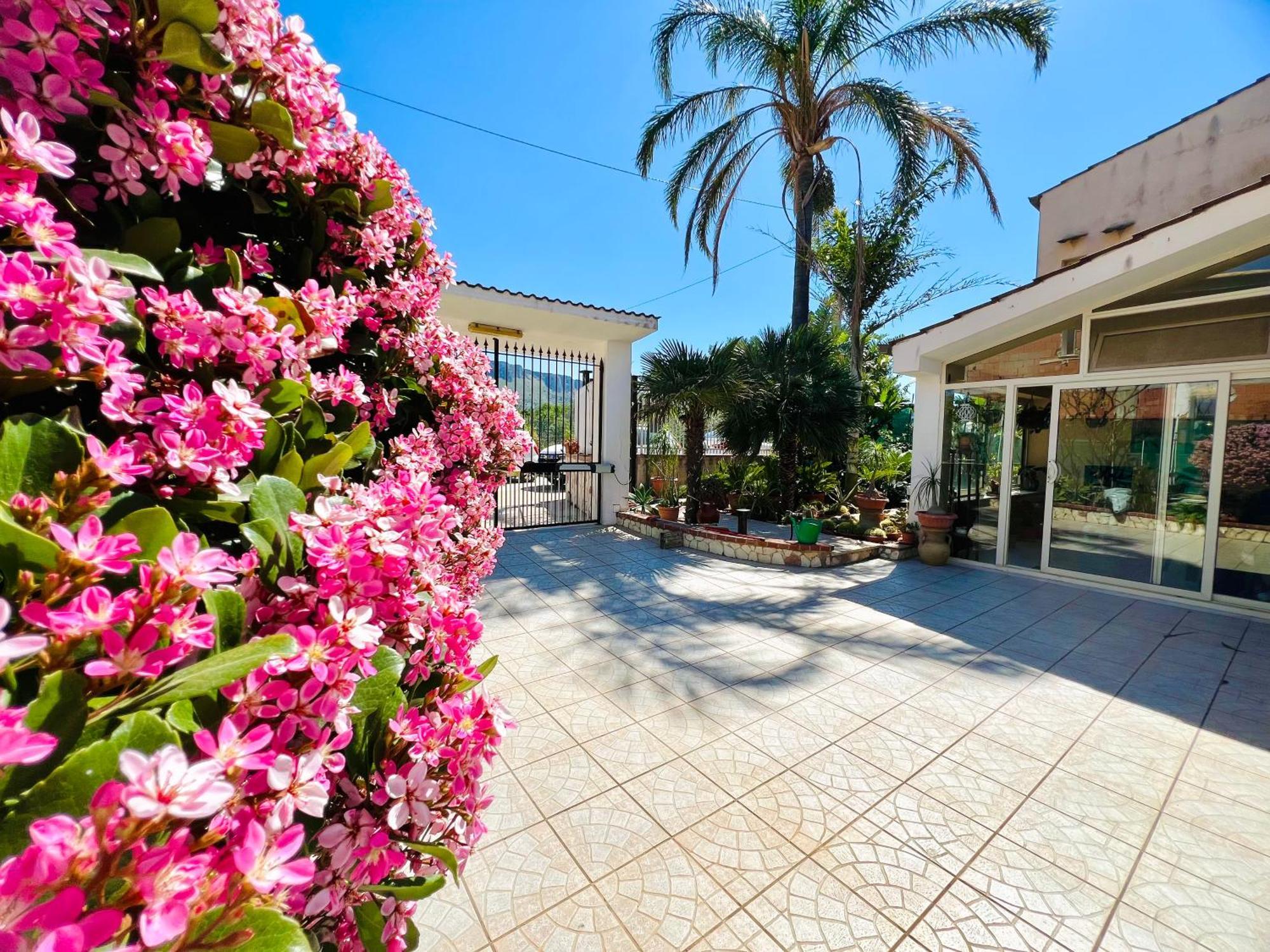 Apartmán Tri Ri Coppe Cinisi Exteriér fotografie